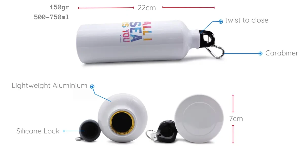 Spesifikasi Botol Minum Sport Aluminium